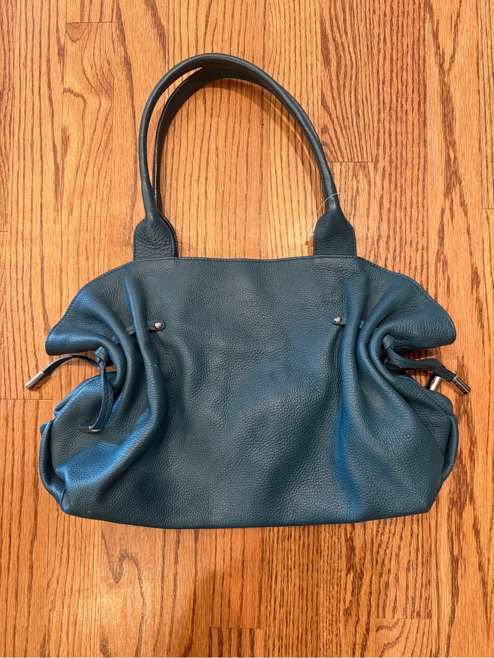 Furls Leather side Tote Handbag